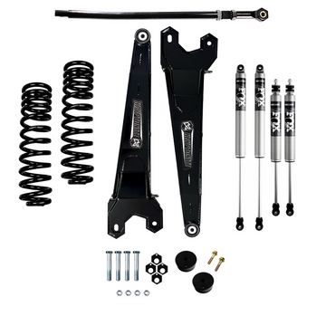 Kryptonite Stage 3 Leveling Kit With Fox 2.0 Shocks for 2005-2016 Ford F-250/F-350 Super Duty