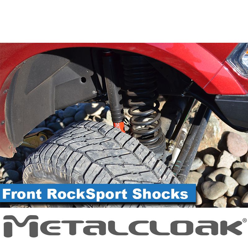 RockSport Long Travel Shock, RAM 2500, Front, Pair ('14 - Current)