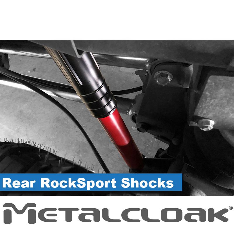 RockSport Long Travel Shock, RAM 2500, Rear, Pair ('14 - Current)