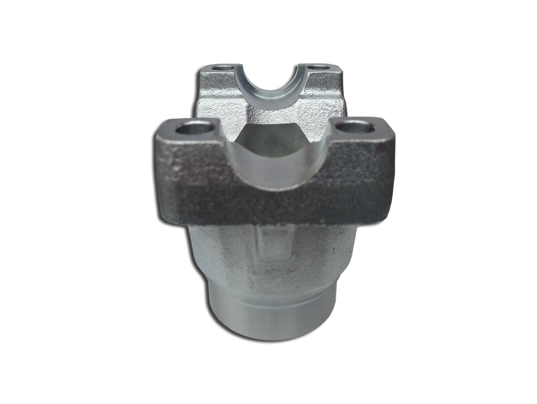 Adams Forged Jeep JT Overland Rear 1350 Series Pinion Yoke U-Bolt Style with an M220 Differential.