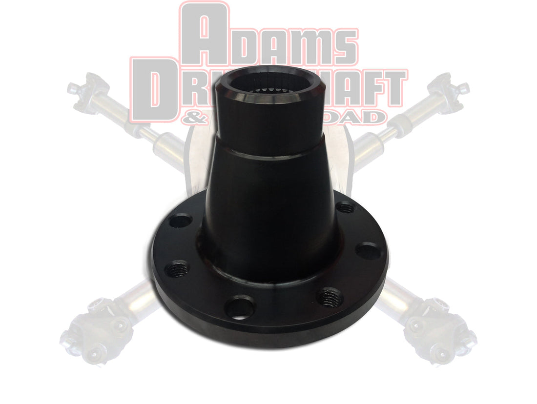 Adams Forged Jeep JK Front 1350 Series CV Transfer Case Flange with 2" Pilot..