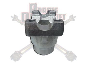 Adams Forged Jeep JT Overland Rear 1350 Series Pinion Yoke U-Bolt Style with an M220 Differential.