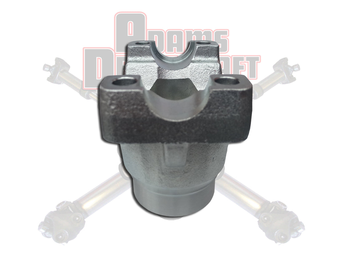 Adams Forged Jeep JT Sahara Rear 1350 Series Pinion Yoke U-Bolt Style with an M220 Differential.