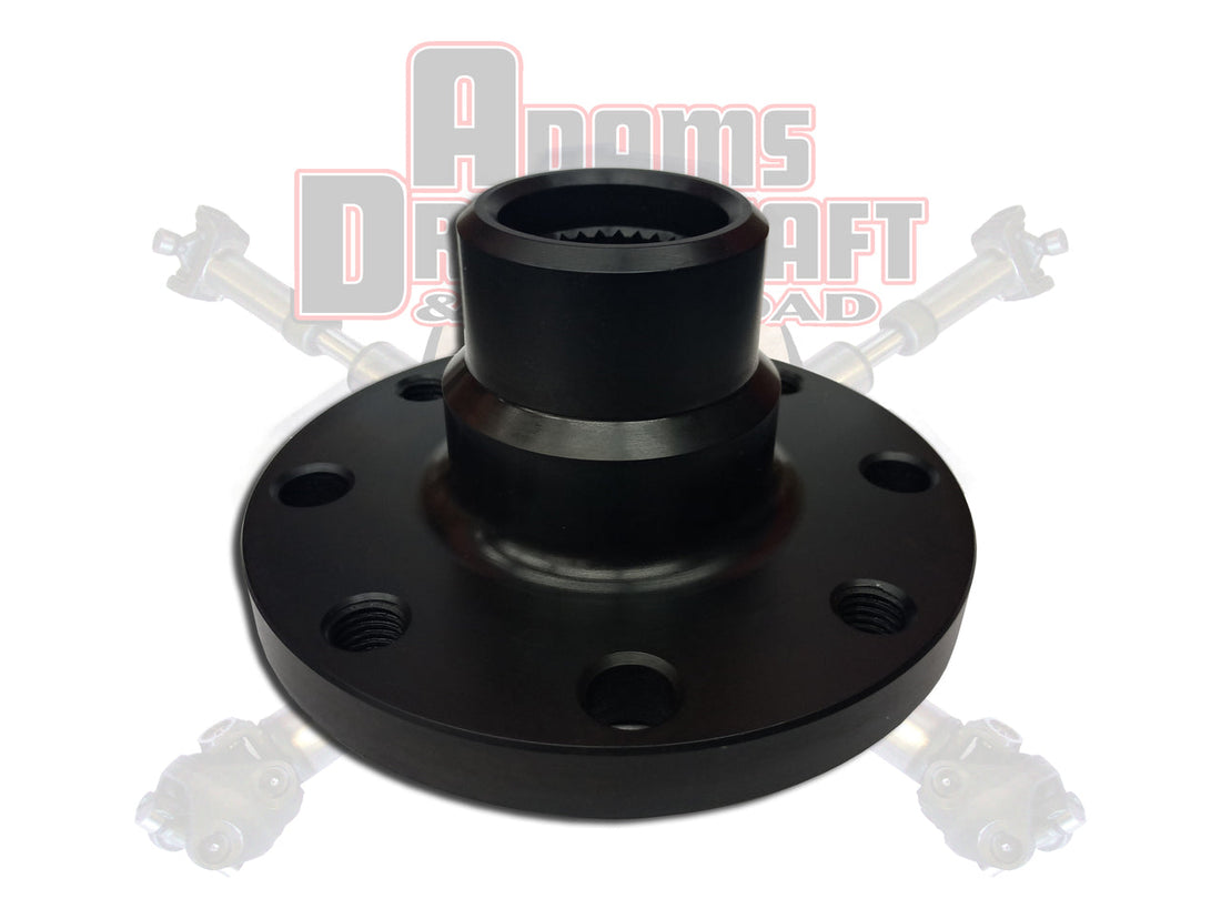 Adams Forged Jeep JT Rear 1350 Series CV Transfer Case Flange 2" Pilot.