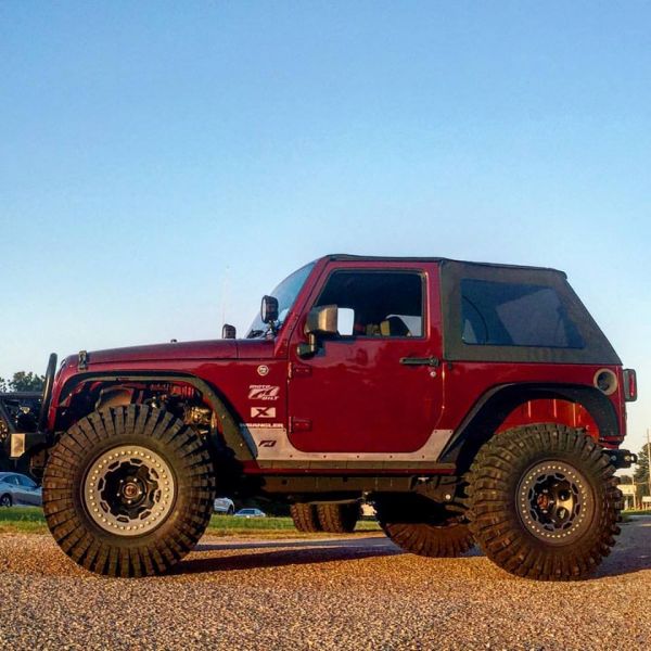 Rocker Armor for Jeep JK 2 Door - Steel