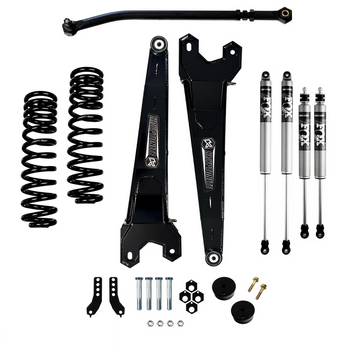 Kryptonite Stage 3 Leveling Kit With Fox Shocks for 2017-2025 Ford Super Duty F-250/F-350