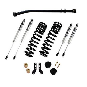 Kryptonite Stage 2 Leveling Kit With Fox Shocks for 2017-2022 Ford Super Duty F250/F350