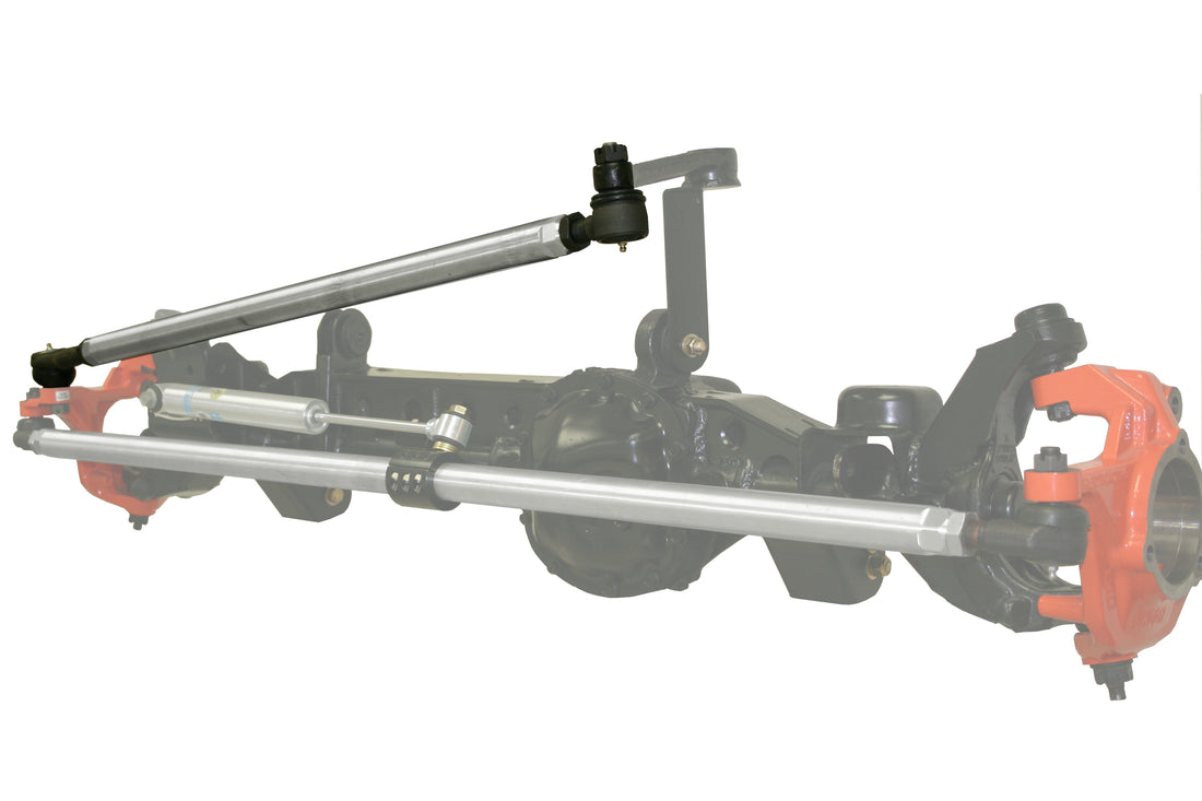 TJ to JK Axle 1 Ton Aluminum Drag Link (Over the Knuckle)