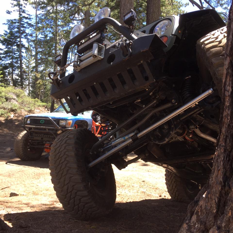JK 1 Ton Heavy Duty Aluminum Tie Rod