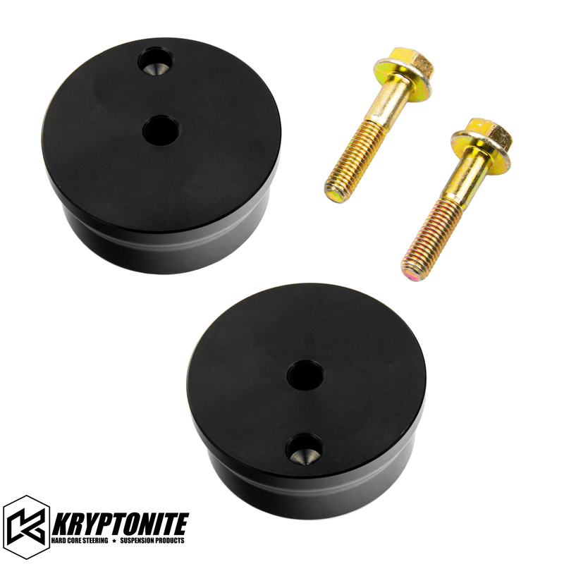 Kryptonite Stage 1 Leveling Kit With Fox Shocks for 2005-2016 Ford Super Duty F-250/F-350