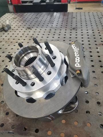 BKOR Ultra Light Weight Brake Kit 05'-12' Super Duty Outer