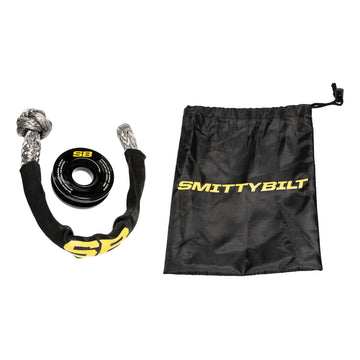 Soft Shackle w/ Recovery Ring – 33K Rating