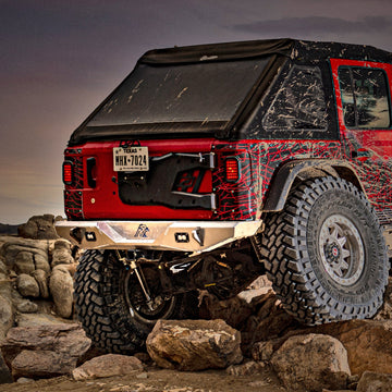 JL Aluminum Rear Bumper - Featherweight Series