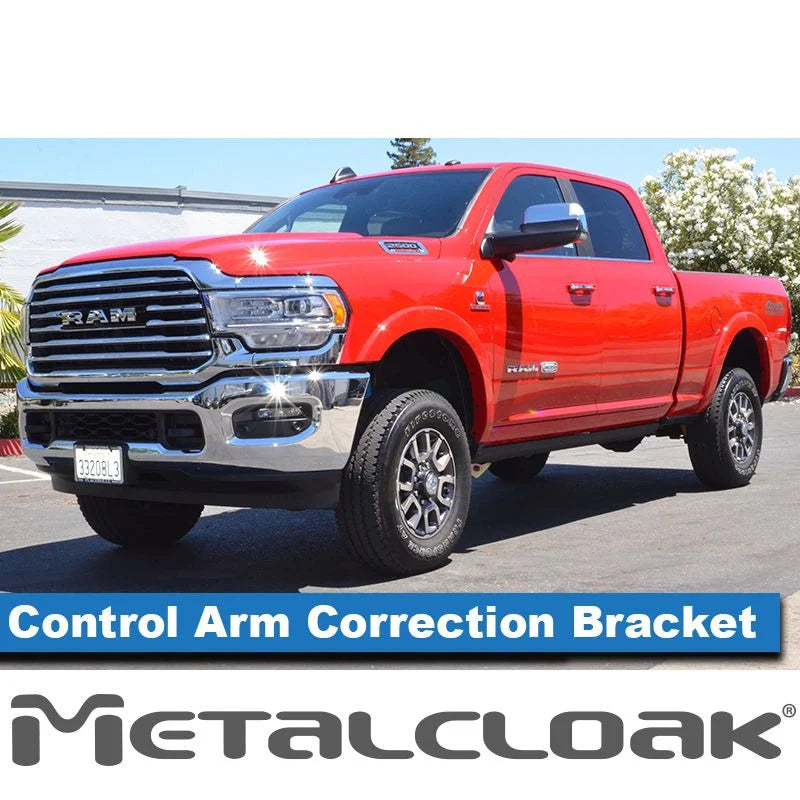Ram 2500/3500 Diesel 2.5" Pro'lignment Control Arm Brackets, 2014 - Current