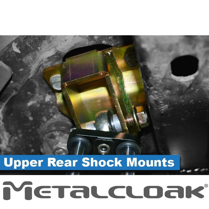 TJ/LJ Upper Rear 6Pak Shock Mount