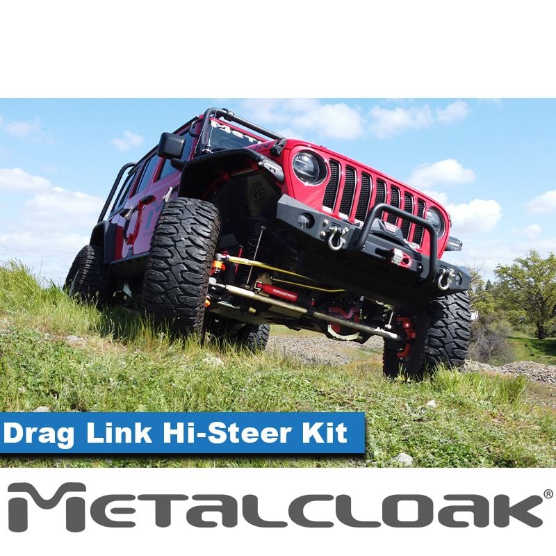 Hi-Steer Kit, JL Wrangler | JT Gladiator