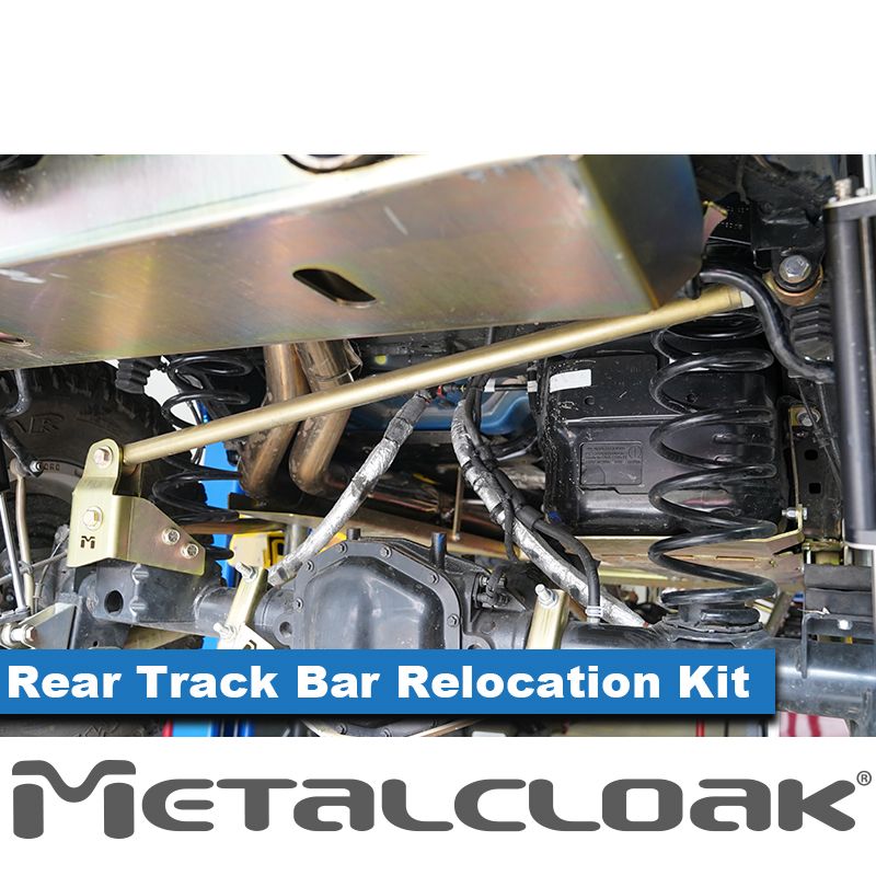 Jeep JL Wrangler Rear Track Bar & Bracket System
