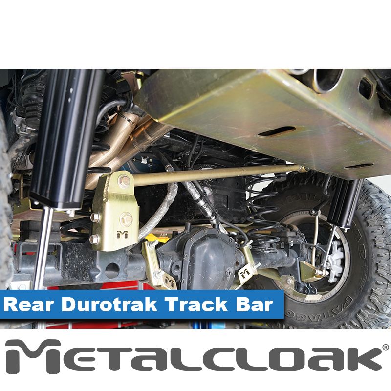 Jeep JL Wrangler Rear Durotrak Track Bar – Precision Auto & Offroad