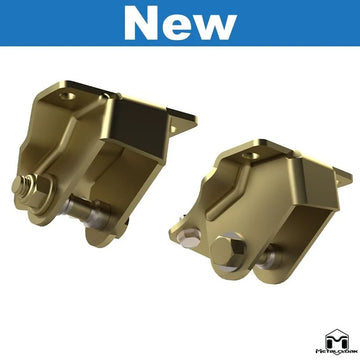TJ/LJ Upper Rear 6Pak BLACK Shock Mount