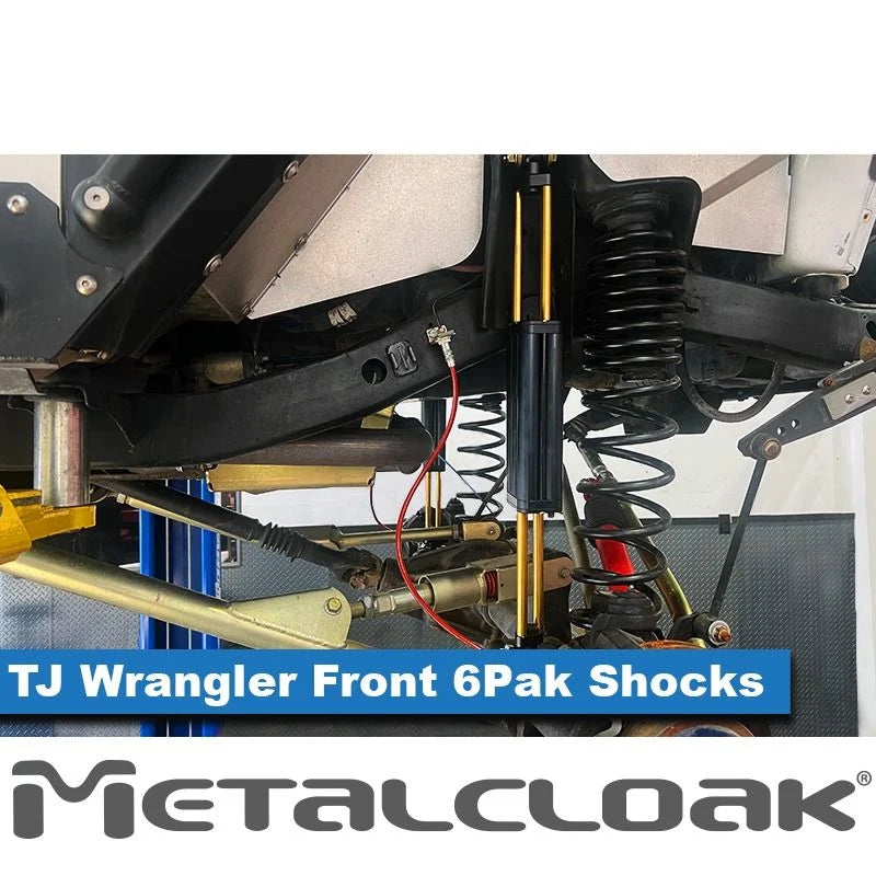 Jeep TJ/LJ Wrangler 6Pak Long Travel Upgrade for 5.5"/6" Long Arm Lift Kits