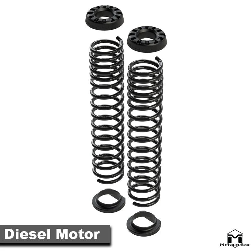JL Wrangler 4 Door 5.5", JT Gladiator 4.5", Front TDR Coils, Pair