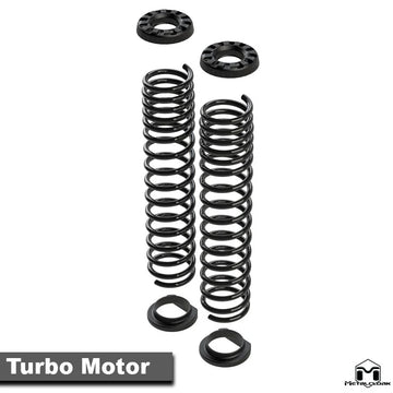 JL Wrangler 4 Door 5.5", JT Gladiator 4.5", Front TDR Coils, Pair