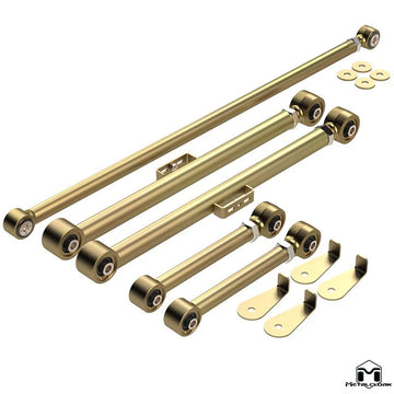 Adjustable Control Arm & Track Bar Kit | Toyota FJ Cruiser, 4Runner | Lexus GX460, 470