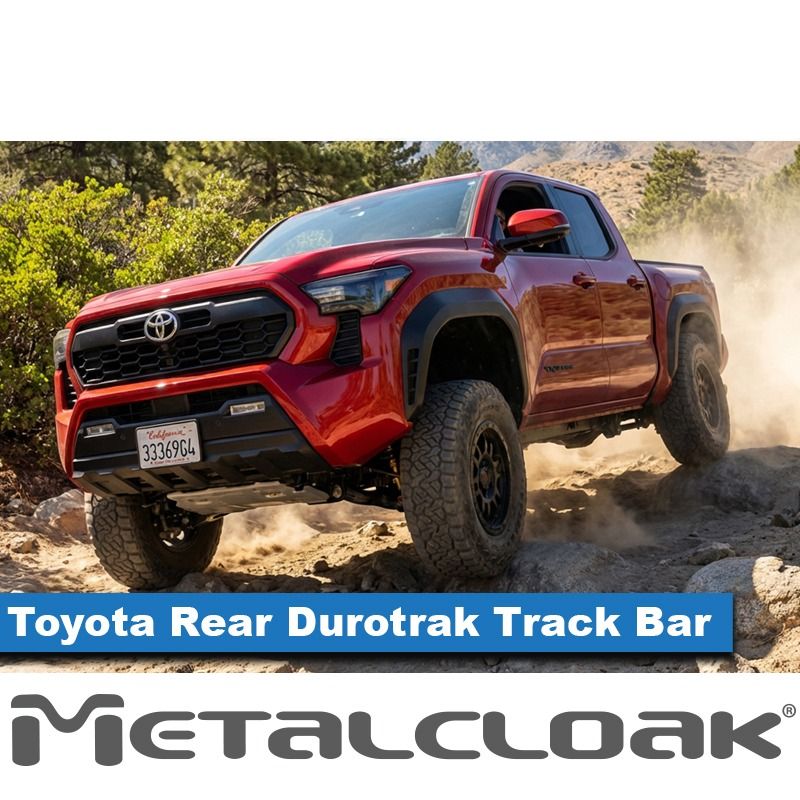 Durotrak Adjustable Track Bar, Rear | Toyota Land Cruiser, 4Runner, Tacoma, Sequoia, Tundra | Lexus GX550