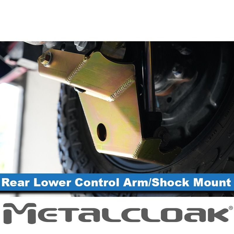 Rear Lower Control Arm & Shock Mount Skid, Toyota Tacoma 2025+