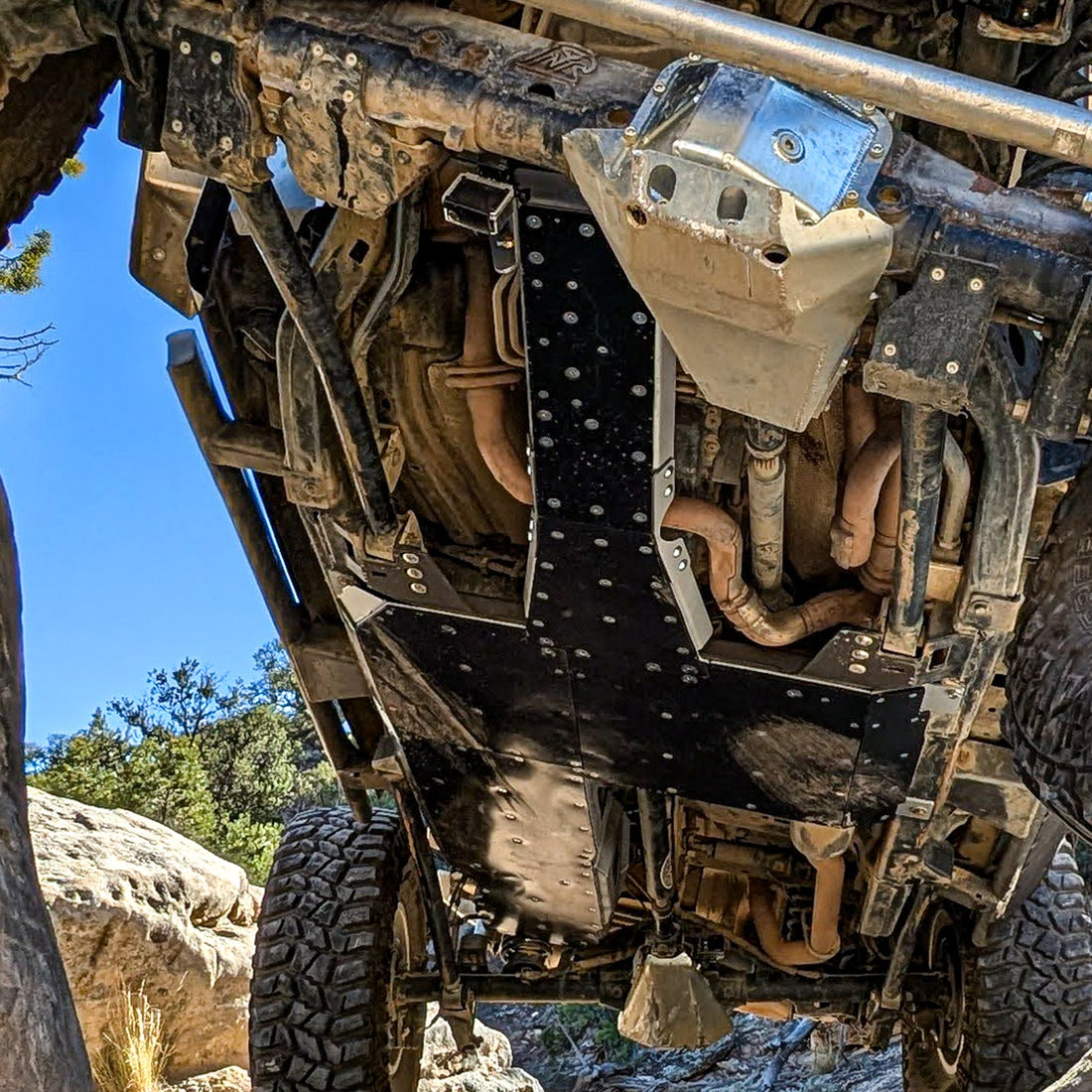 JL 7000-Series Aluminum Belly Skids (2.0 Turbo)