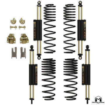 Jeep TJ/LJ Wrangler 6Pak Long Travel Upgrade for 5.5"/6" Long Arm Lift Kits