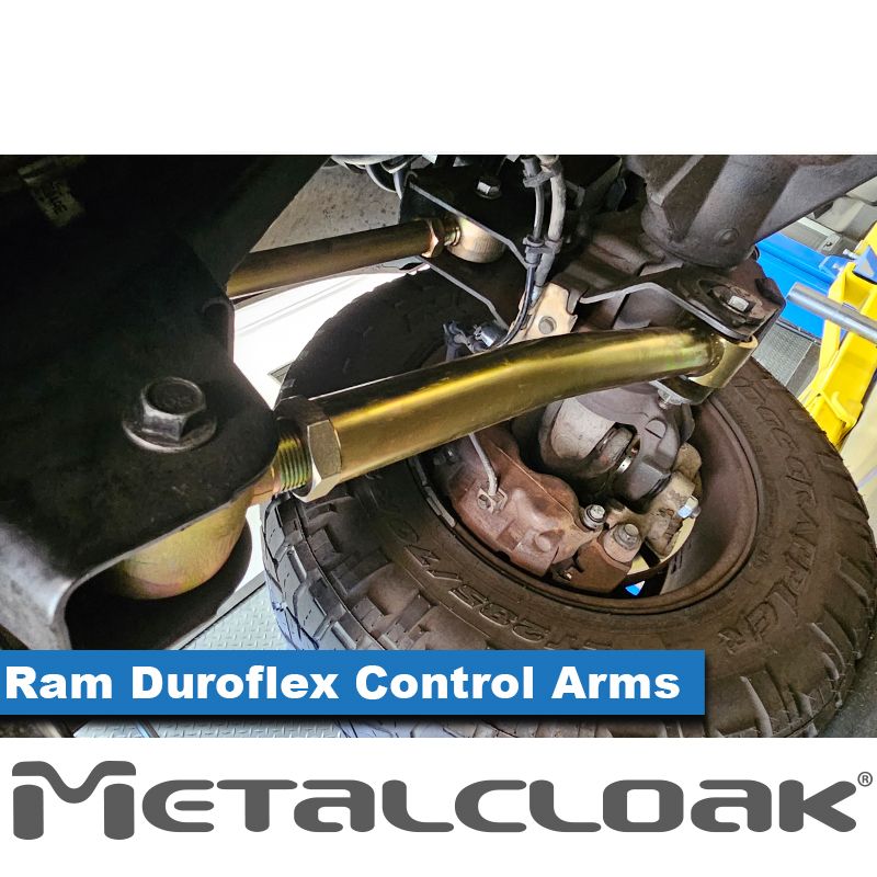 Ram 2500/3500 Front Control Arm Set ('10 - '12)