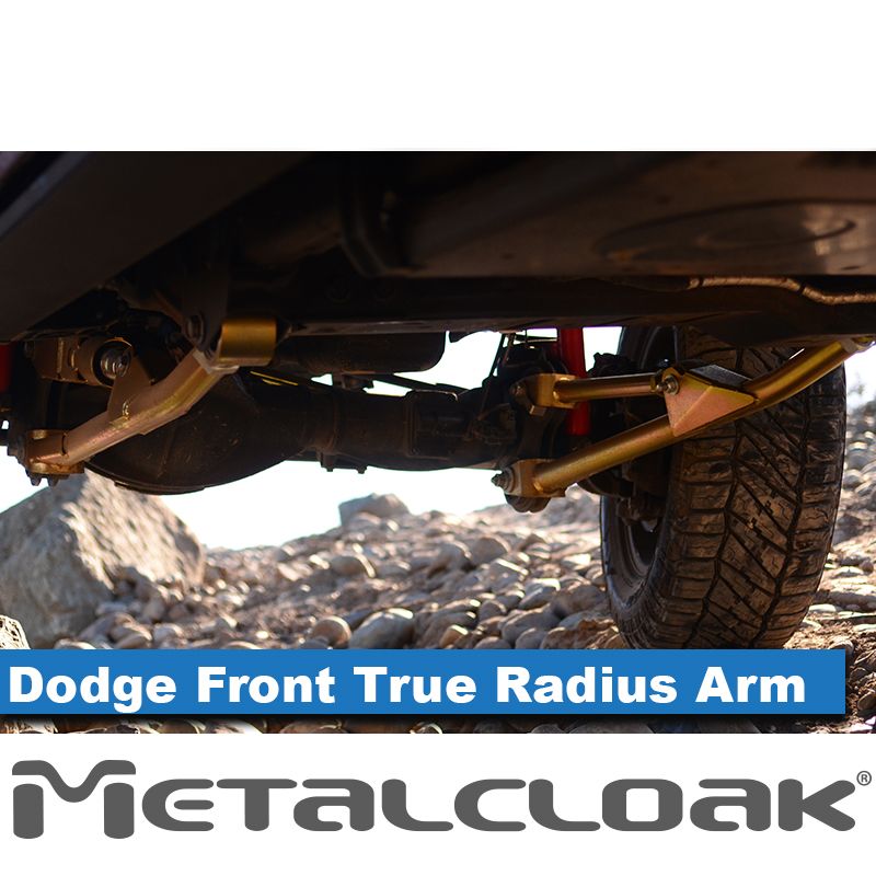 Ram 2500/3500 True Front Radius Arms ('14 - Current)