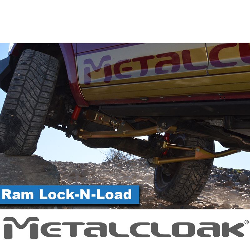 Lock-N-Load Replacement Upper Arm for Radius Suspension, Ram 2500/3500 ('14 - Current)