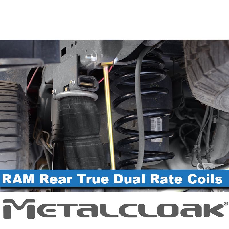 Ram 2500 True Dual Rate Coils, Rear, 4.5" |Max Flex ('14 - Current)