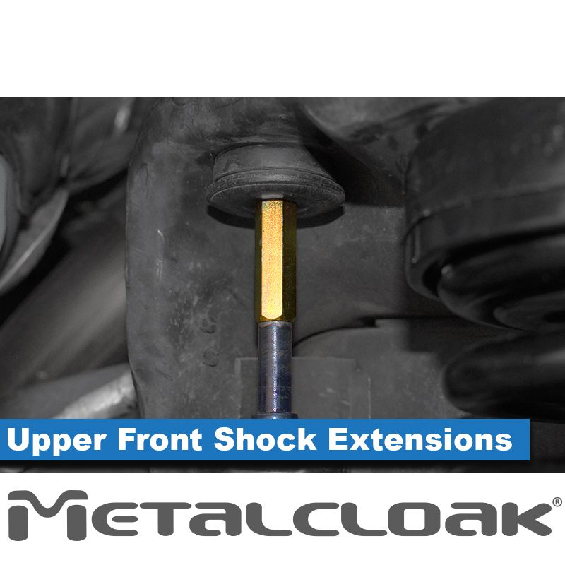 Front Stock Shock Extension Kit, Ram 2500 ('14 - Current), Pair