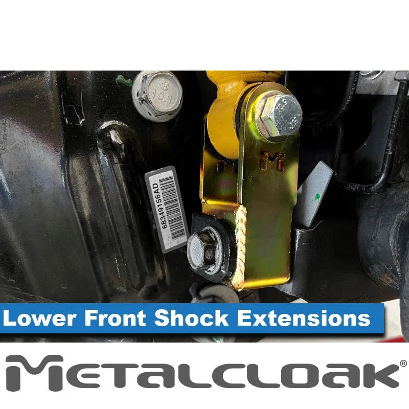 RAM 2500/3500 Lower Front Shock Extension Kit ('14 - Current)