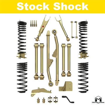 Ram 2500 4.5" Lock-N-Load Radius Suspension & Lift Kit, [Diesel 2014 - 2018]