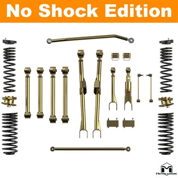 Ram 2500 3.5" Lock-N-Load Radius Arm Suspension & Lift Kit, [Diesel 2019+]