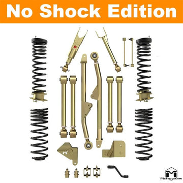Ram 2500 4.5" Lock-N-Load Radius Suspension & Lift Kit, [Diesel 2019 +]