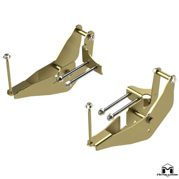 Ram 2500/3500 Diesel 2.5" Pro'lignment Control Arm Brackets, 2014 - Current