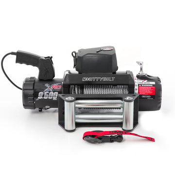XRC Gen 2 9500lb Winch w/ Steel Cable - Smittybilt