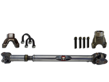 Adams Driveshaft JK Rear 1310 CV Driveshaft [HEAVY DUTY SERIES] Greasable U-joints