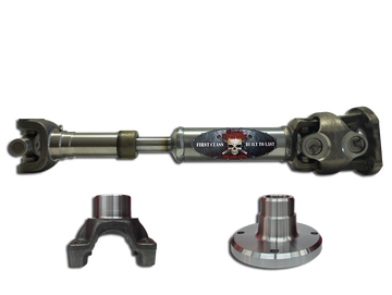 ADAMS DRIVESHAFT JK REAR 1350 CV DRIVESHAFT [EXTREME DUTY SERIES] SOLID U-JOINT