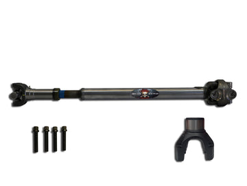 ADAMS DRIVESHAFT JL FRONT 1350 CV DRIVESHAFT WITH A DANA 60 [EXTREME DUTY SERIES]