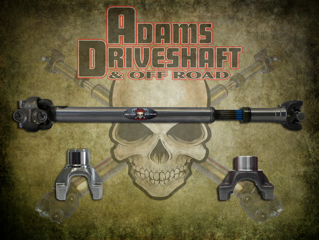 ADAMS DRIVESHAFT JL 4XE REAR 1350 CV DRIVESHAFT [EXTREME DUTY SERIES]