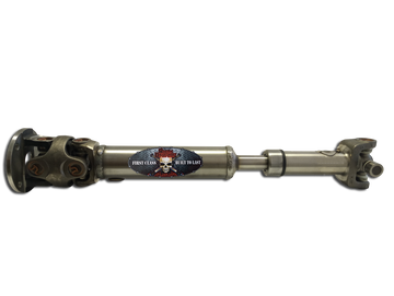 TJ RUBICON REAR 1310 CV Driveshaft with 1330 Rear Pinion [EXTREME DUTY SERIES]