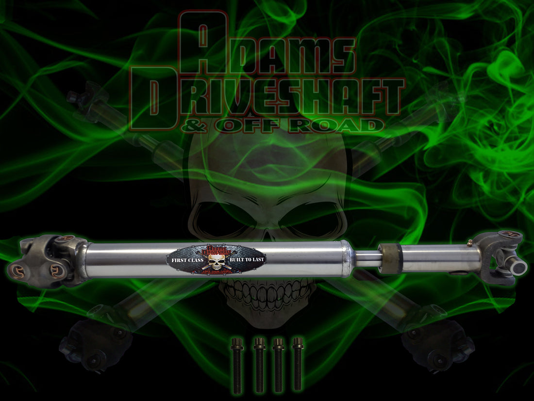 XJ Rear 1310 CV Driveshaft [Heavy Duty Series]