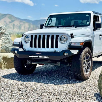 Appalachian Steel Entry Level Full Front Bumper For Jeep JL & JT