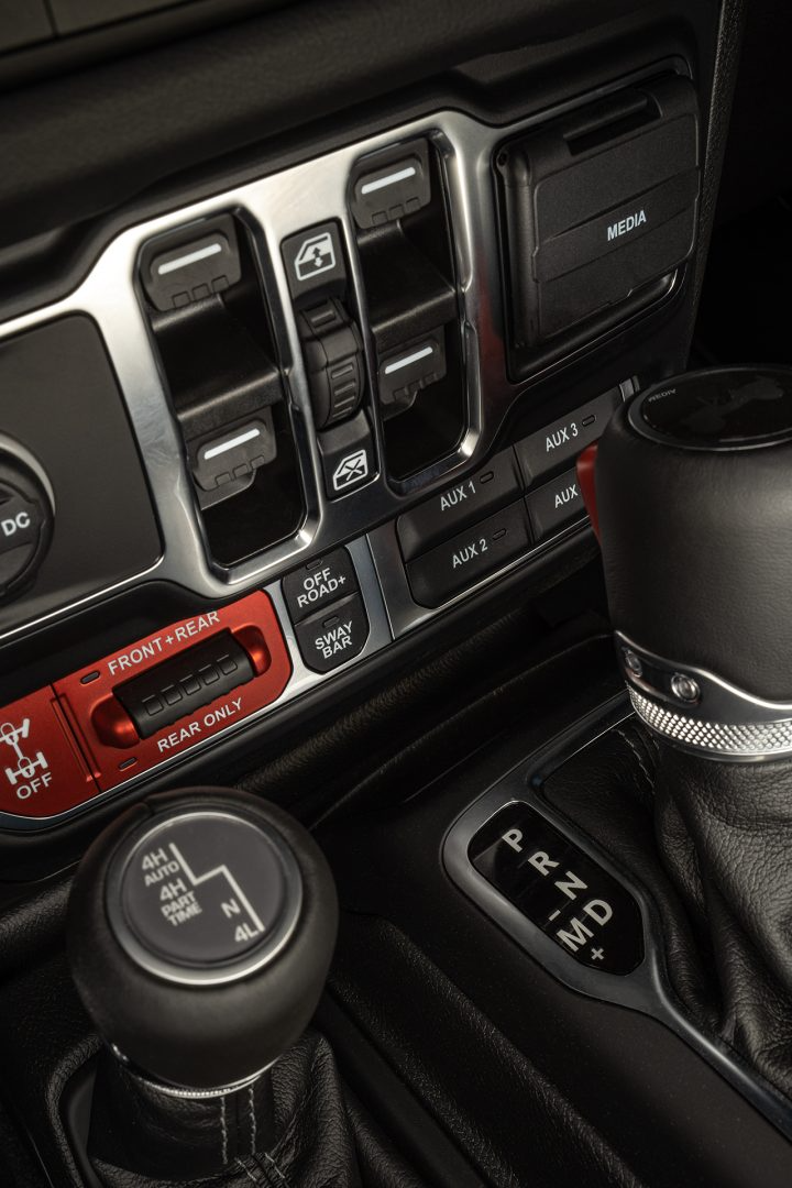 Oem Locker Switches for Wrangler Jl and Gladiator Jt